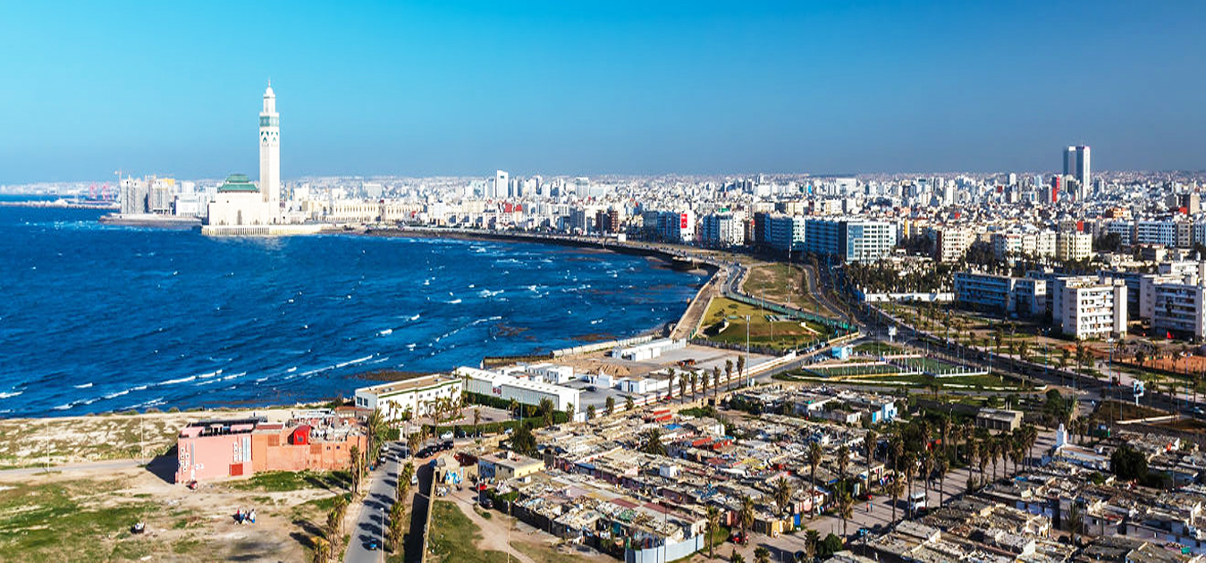 Rutas baratos a Casablanca