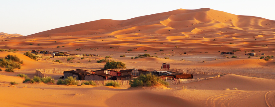 Marrakech rutas al desierto